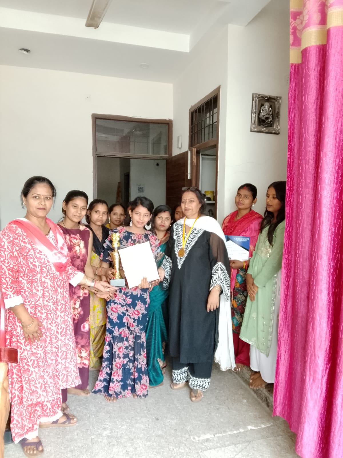 पालनहार नारी शक्ति की प्रशिक्षित बहनें एवं मेंटर्स